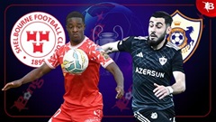 Nhận định bóng đá Shelbourne vs Qarabag, 01h45 ngày 24/7